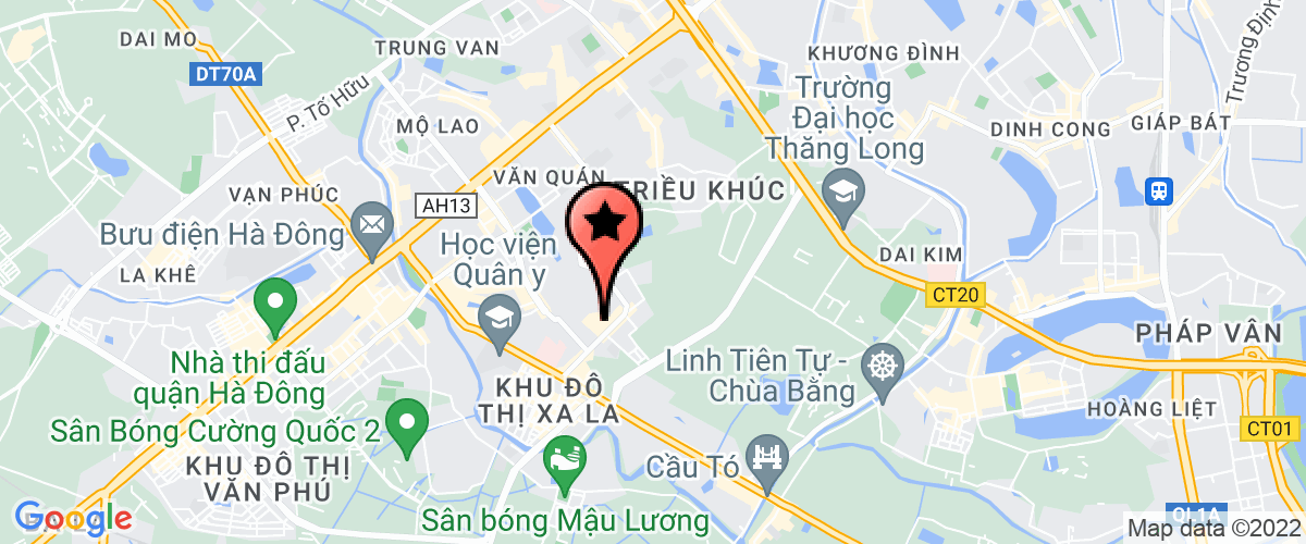 Bản đồ đến địa chỉ Công Ty TNHH Đầu Tư Thương Mại Và Phát Triển Nam Phát