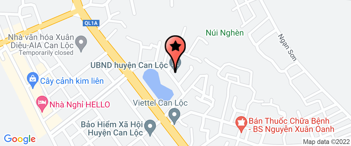 Bản đồ đến địa chỉ Công Ty TNHH Việt Chương