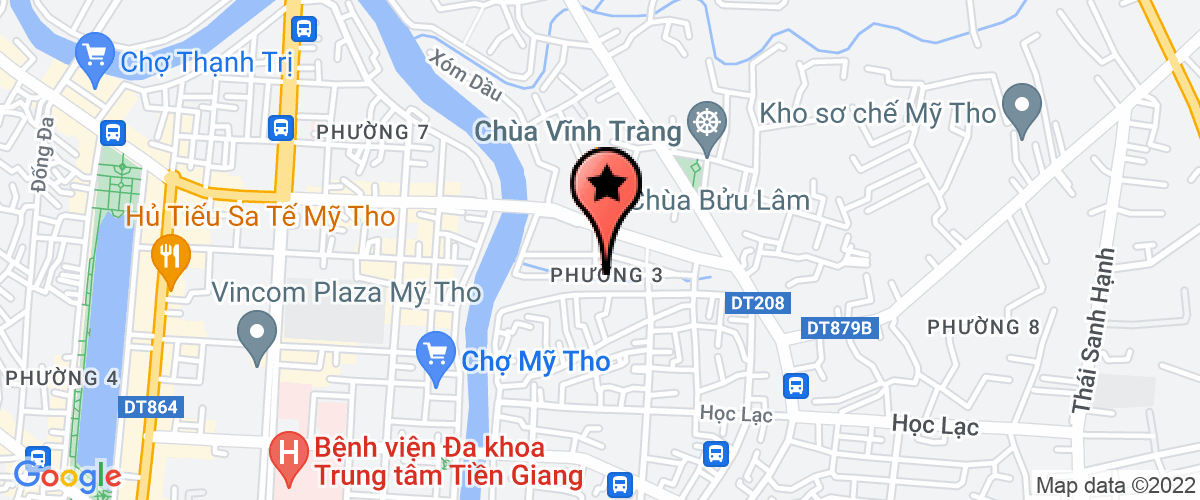 Bản đồ đến địa chỉ Công Ty TNHH Sản Xuất Và Thương Mại Thanh Ngân