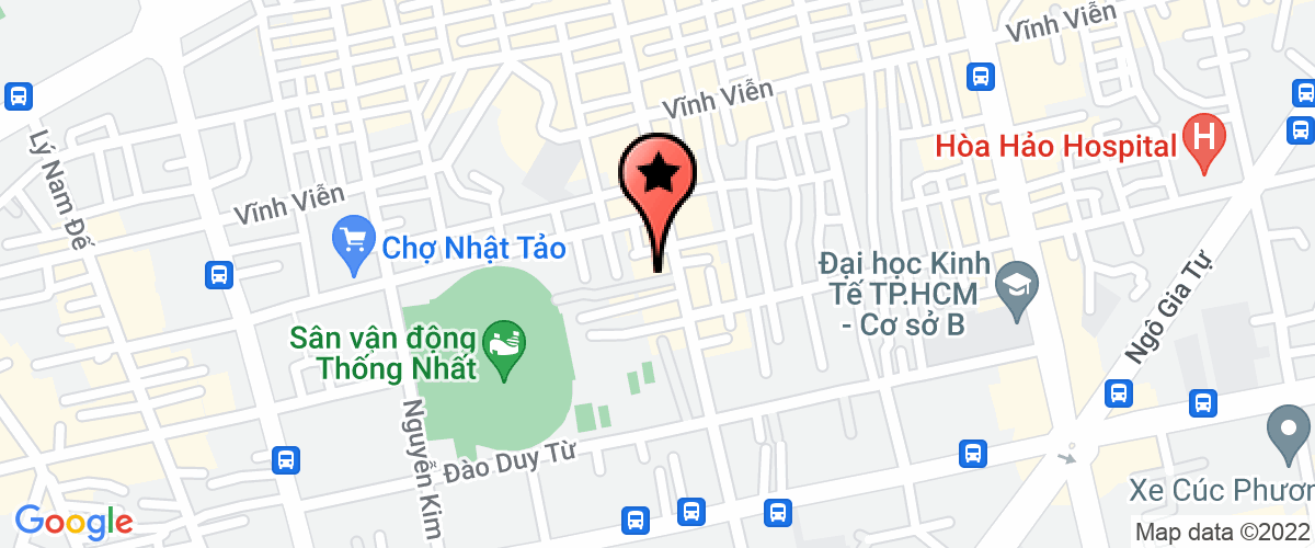 Bản đồ đến địa chỉ Công Ty TNHH Một Thành Viên Dịch Vụ Bảo Vệ Uy Đức