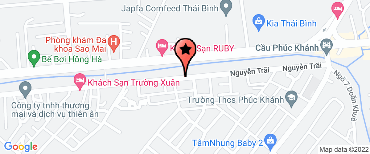 Bản đồ đến địa chỉ Công ty TNHH dịch vụ và ăn uống Sao Hôm