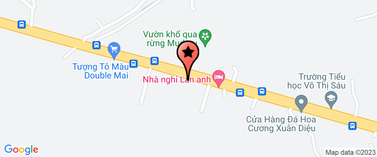 Bản đồ đến địa chỉ Công Ty TNHH Một Thành Viên Thương Mại Sản Xuất Thái Bình Nguyên