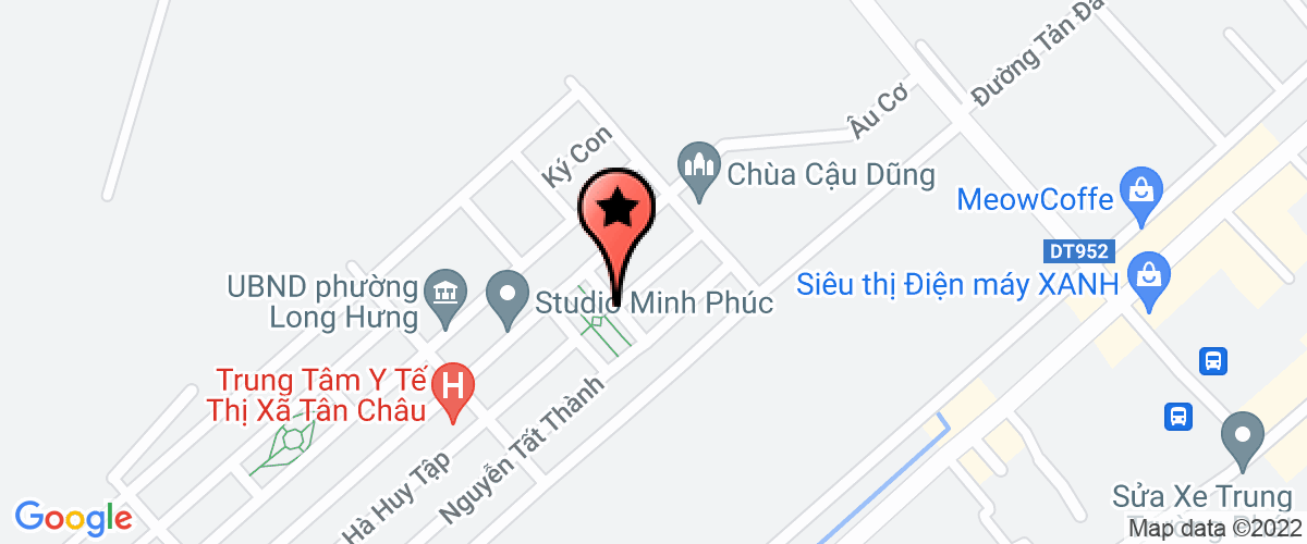 Bản đồ đến địa chỉ Công Ty TNHH Hà Hạnh Phúc
