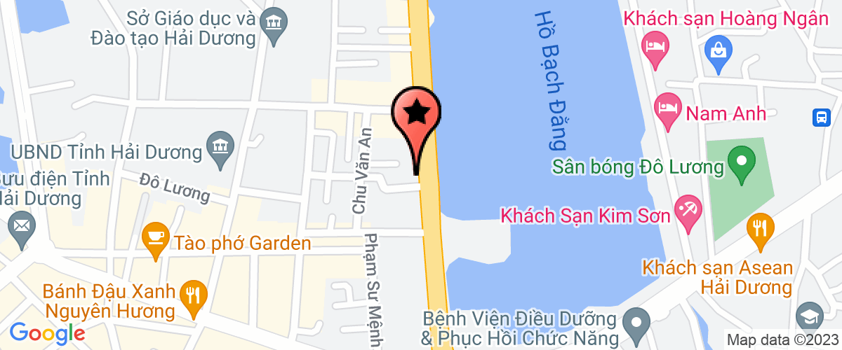 Bản đồ đến địa chỉ Công Ty TNHH Thương Mại Dịch Vụ Và Đại Lý Bảo Hiểm Hoa Kỳ