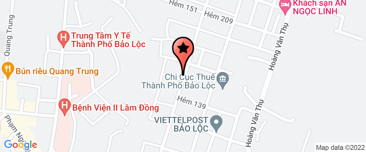 Bản đồ đến địa chỉ DNTN Hồ Nam