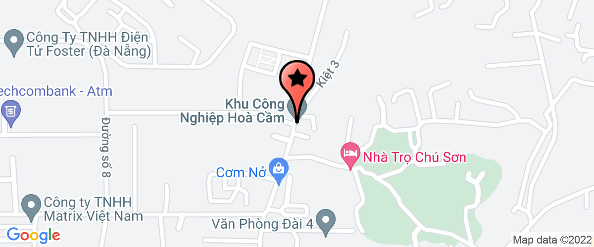 Bản đồ đến địa chỉ Xí nghiệp thương mại và vận tải- Công ty cổ phần cơ điện Miền Trung