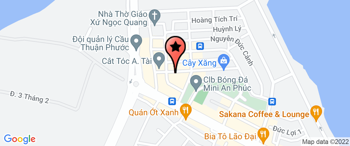 Bản đồ đến địa chỉ Công Ty TNHH Một Thành Viên Hồng Nguyên Khang