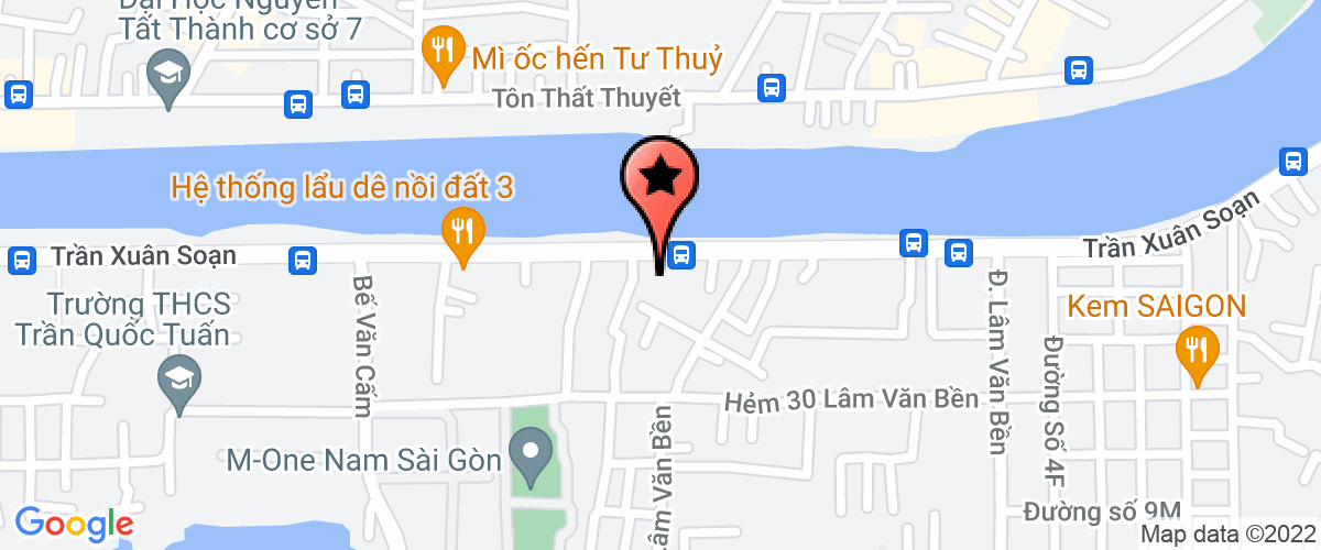 Bản đồ đến địa chỉ Công Ty TNHH Thương Mại Vườn Hoa Hồng