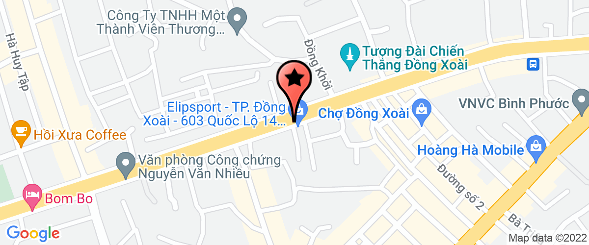 Bản đồ đến địa chỉ Công Ty TNHH Tư Vấn Cường Thịnh Phát