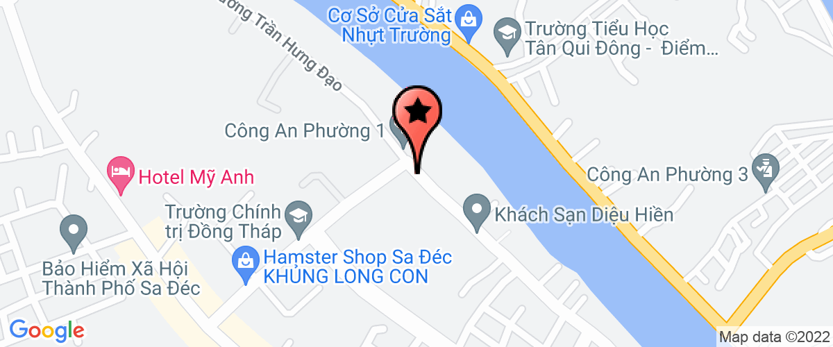 Bản đồ đến địa chỉ Công Ty TNHH Ánh Dương Sa Đéc