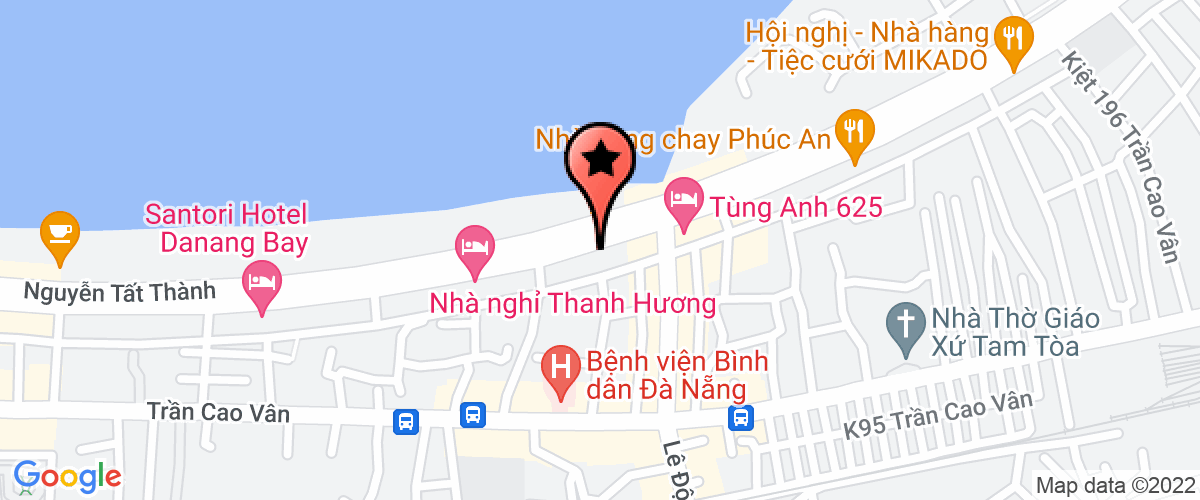 Bản đồ đến địa chỉ Công Ty TNHH Thương Mại Ust Vni