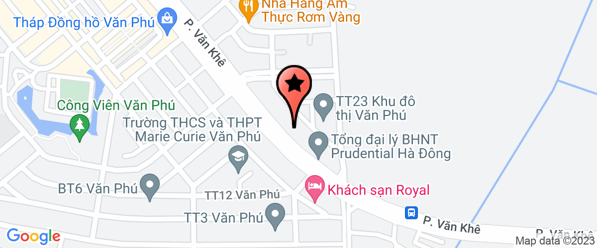 Bản đồ đến địa chỉ Công Ty TNHH Xây Dựng Và Cung Ứng Thuận Thành