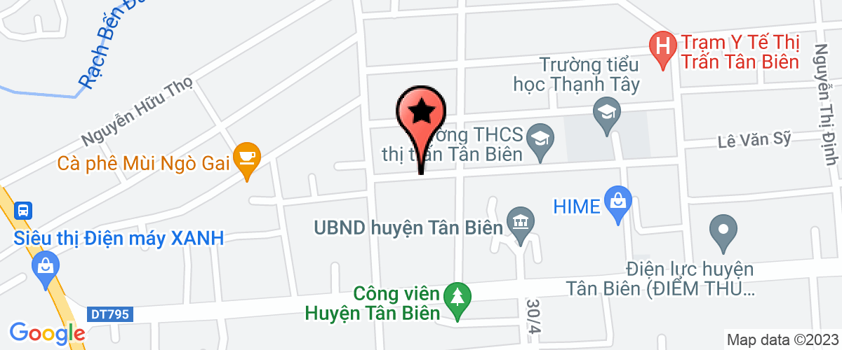 Bản đồ đến địa chỉ Công Ty TNHH Acp Thiên Minh