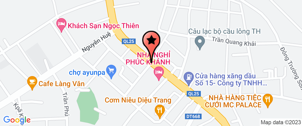 Bản đồ đến địa chỉ Doanh Nghiệp Tư Nhân Hoàng Quỳnh Lâm