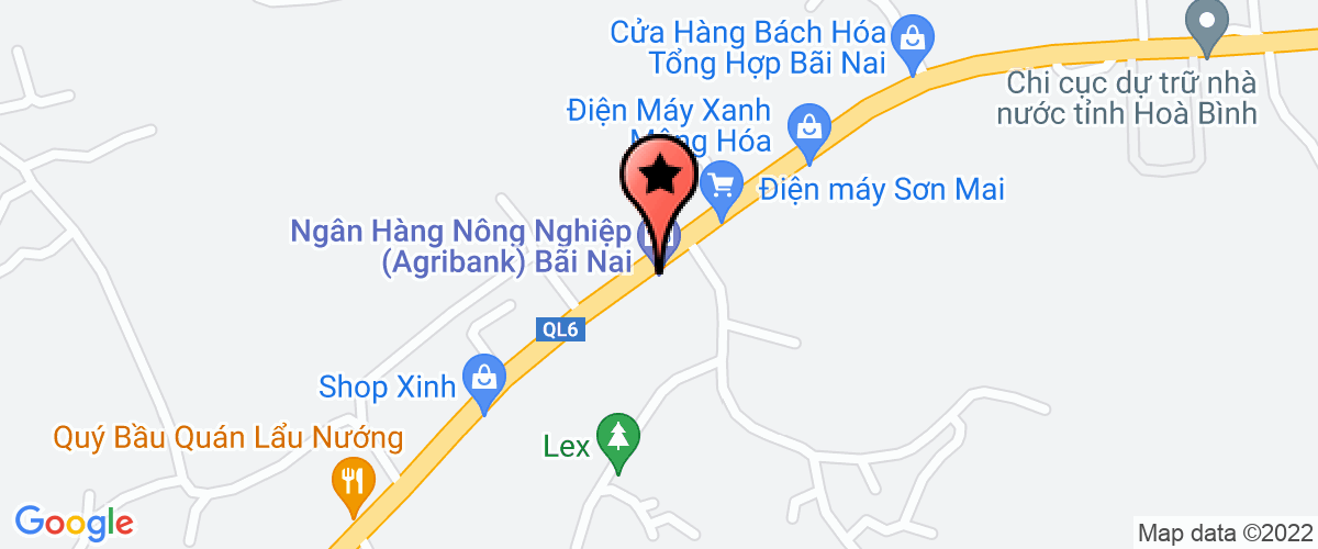Bản đồ đến địa chỉ Công Ty Trách Nhiệm Hữu Hạn Một Thành Viên Malarica