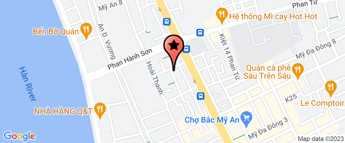 Bản đồ đến địa chỉ Công Ty TNHH Du Lịch Và Đầu Tư Đồng Hành