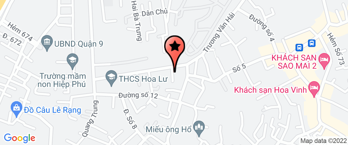Bản đồ đến địa chỉ Công Ty TNHH Thương Mại Dịch Vụ Vận Tải Cơ Khí Thiên Phong