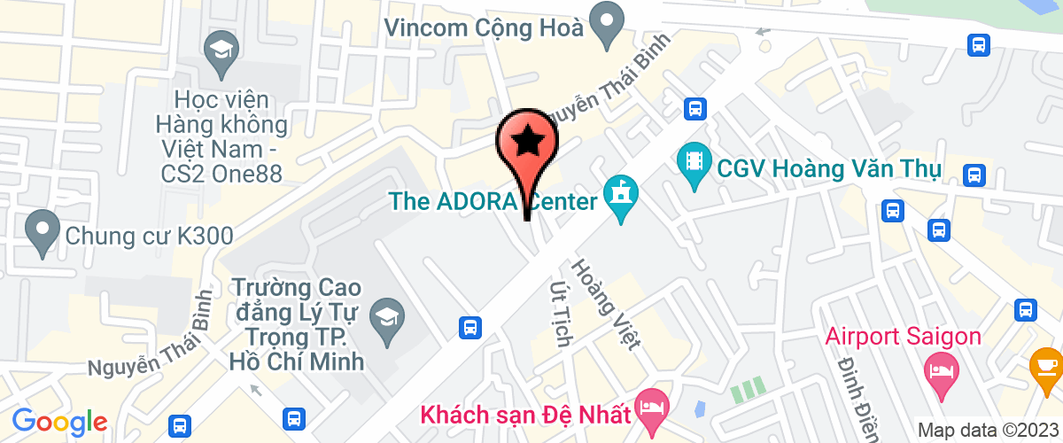 Bản đồ đến địa chỉ Công Ty Trách Nhiệm Hữu Hạn Thương Mại - Dịch Vụ Thiết Kế Quảng Cáo Bảo Thanh