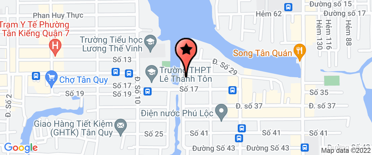 Bản đồ đến địa chỉ Công Ty TNHH Dkg Vina