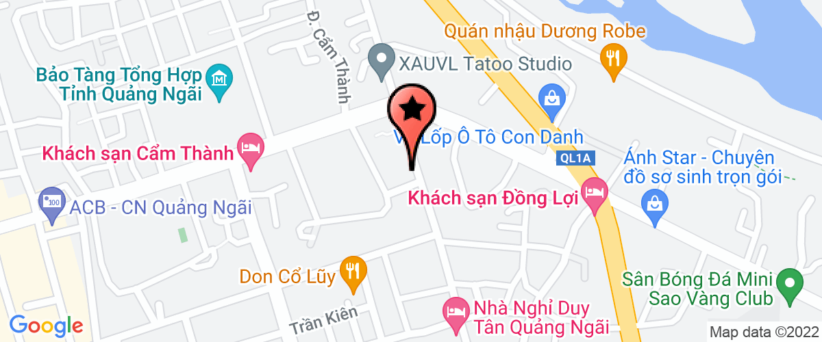 Bản đồ đến địa chỉ Công Ty TNHH Một Thành Viên Đa Khoa Xinh Xinh