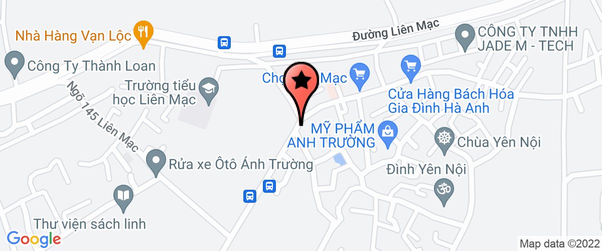 Bản đồ đến địa chỉ Công Ty Cổ Phần Dược - Đông Y Việt