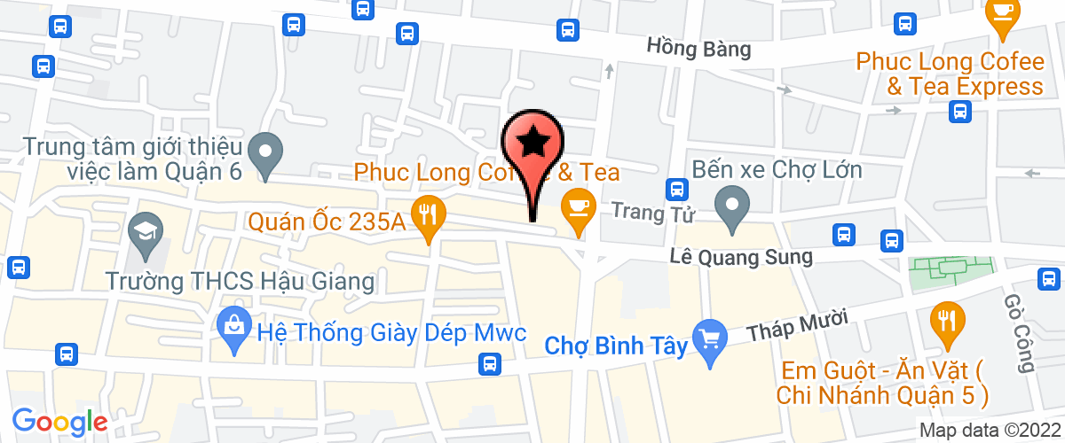 Bản đồ đến địa chỉ Công Ty TNHH Thương Mại Dịch Vụ Xuất Nhập Khẩu Khang Thành