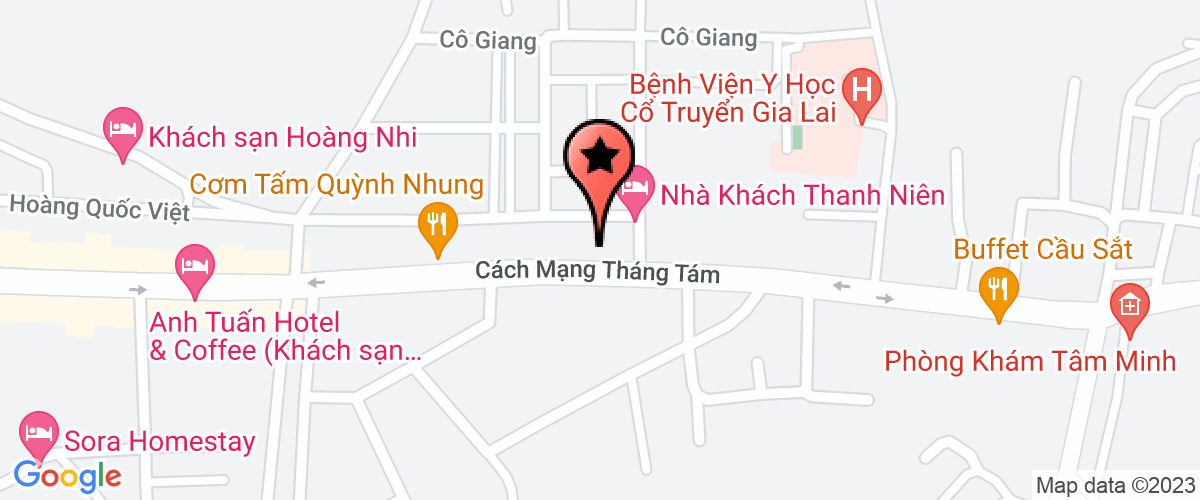 Bản đồ đến địa chỉ Công Ty TNHH Một Thành Viên Phát Triển Nguồn Nhân Lực Shourai