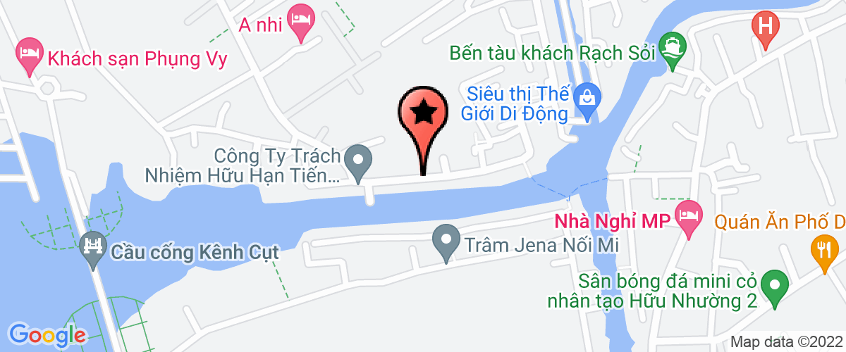 Bản đồ đến địa chỉ Doanh Nghiệp Tư Nhân Nét Gia Hân