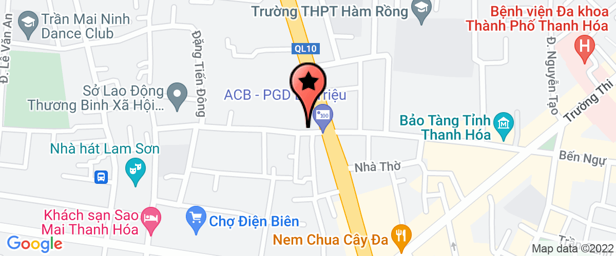 Bản đồ đến địa chỉ Công Ty TNHH Thanh Anh Tuấn