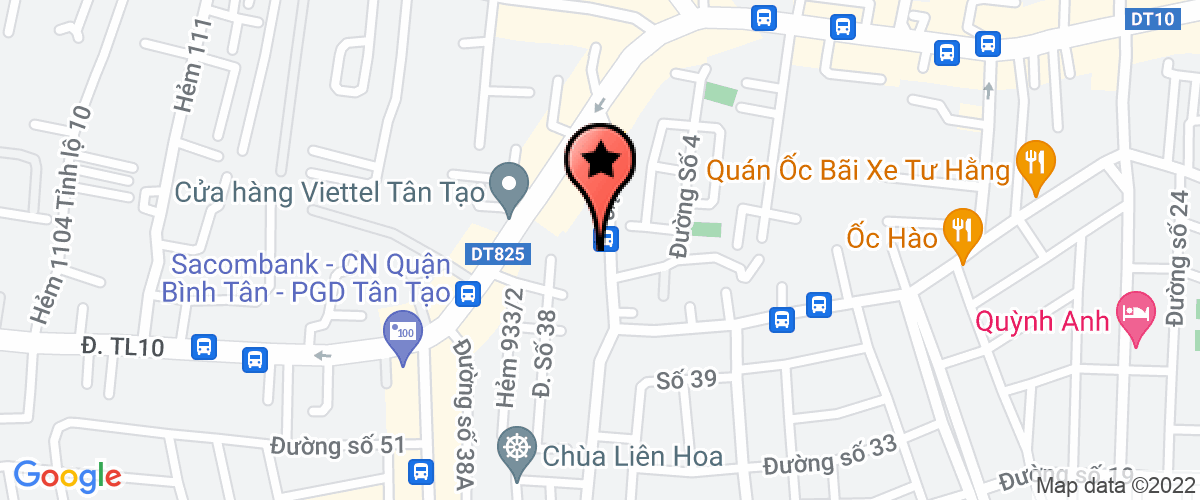Bản đồ đến địa chỉ Công Ty TNHH Hân Trường Phát