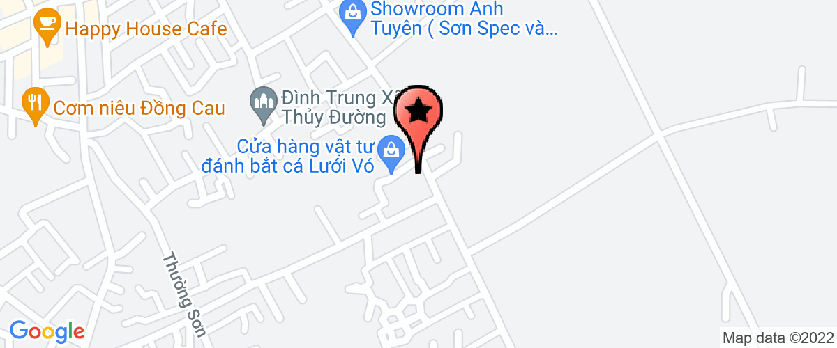 Bản đồ đến địa chỉ Công Ty TNHH Thương Mại Và Dịch Vụ Mạnh Hương
