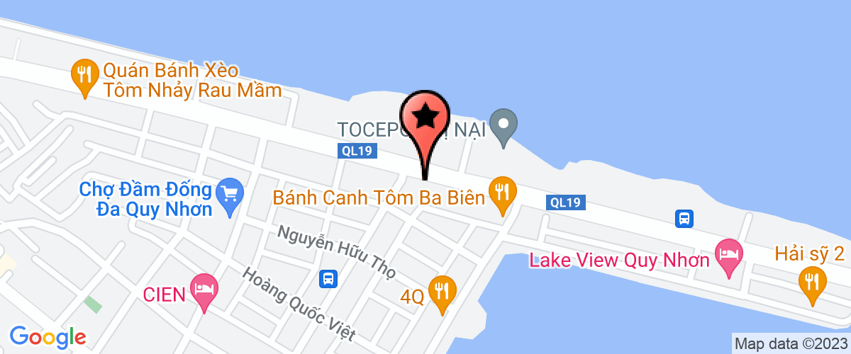 Bản đồ đến địa chỉ Doanh Nghiệp TN Thiết Bị Phòng Cháy Chữa Cháy Hào Quang