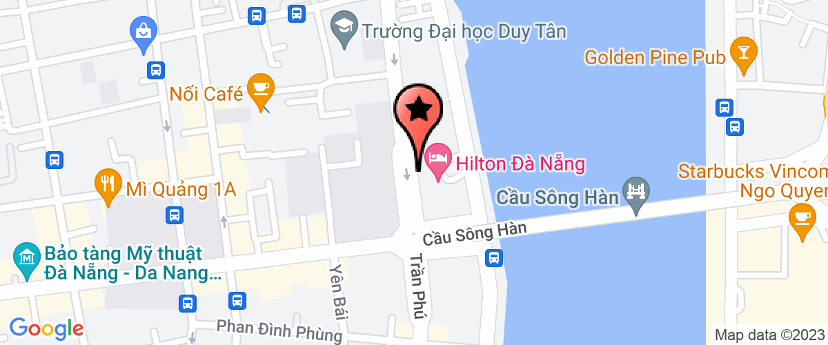 Bản đồ đến địa chỉ Trung tâm TVTK và xây dựng - Cty cổ phần Lương thực và CNTP Foodinco