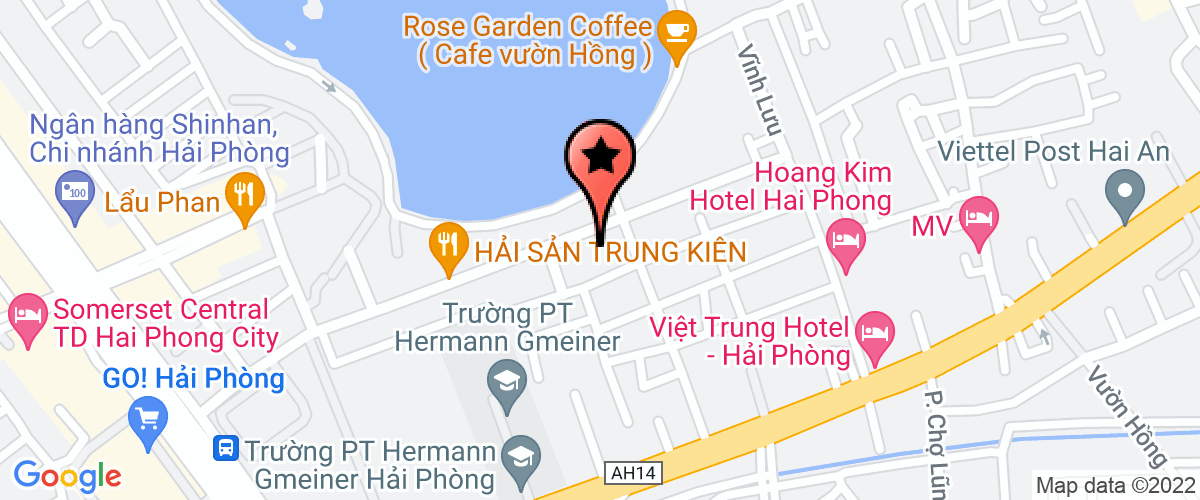 Bản đồ đến địa chỉ Công Ty TNHH 3Mg Việt Nam