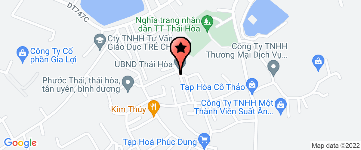 Bản đồ đến địa chỉ Công Ty TNHH Một Thành Viên Sản Xuất - Thương Mại Đại Phát