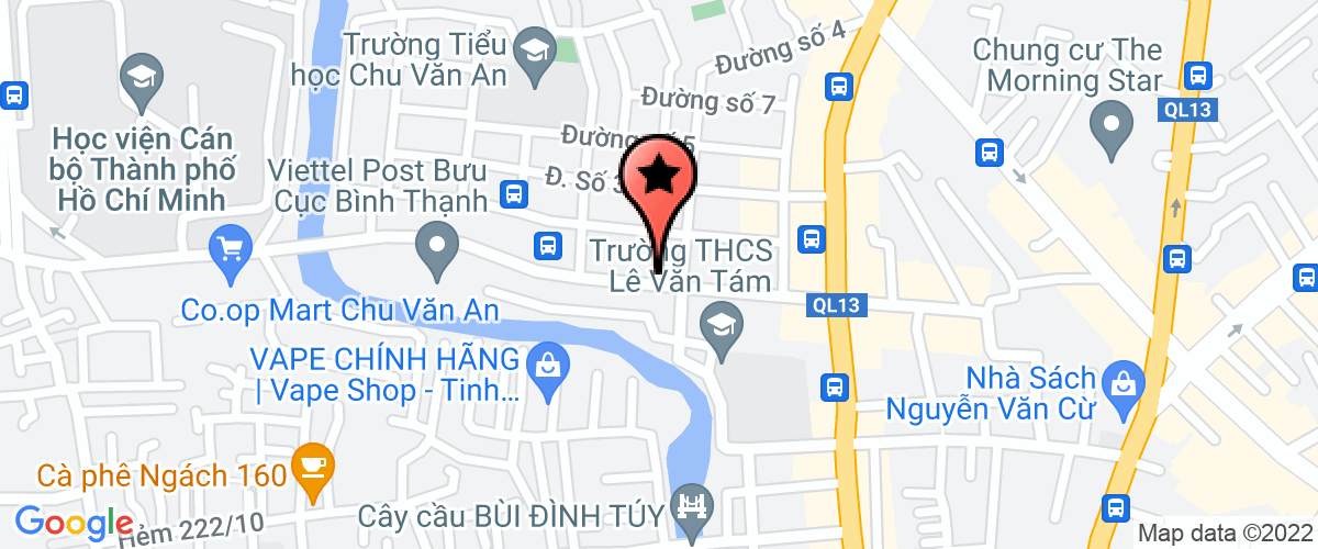 Bản đồ đến địa chỉ Công Ty TNHH Steenify