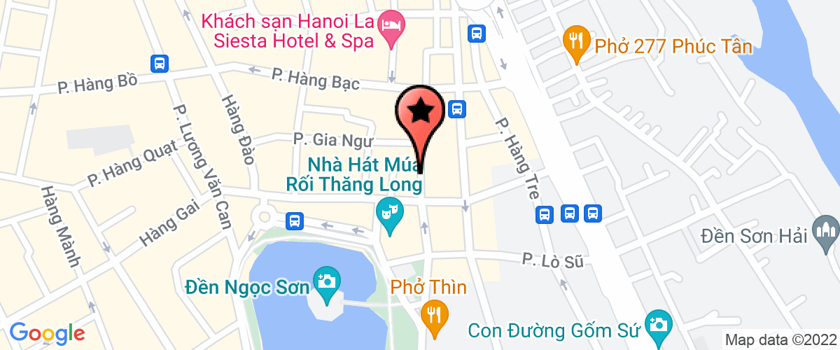 Bản đồ đến địa chỉ Công Ty Cổ Phần Phát Triển Du Lịch Bầu Trời Việt Nam