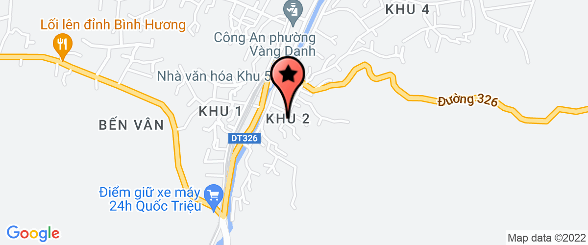 Bản đồ đến địa chỉ Công Ty TNHH Một Thành Viên Trần Côn