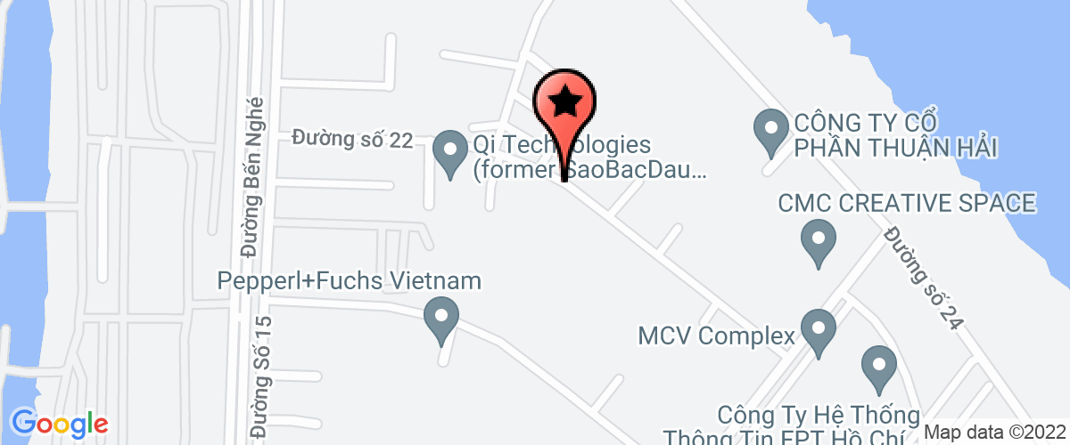 Bản đồ đến địa chỉ Công Ty Cổ Phần Giải Pháp Công Nghệ Sao Bắc Đẩu