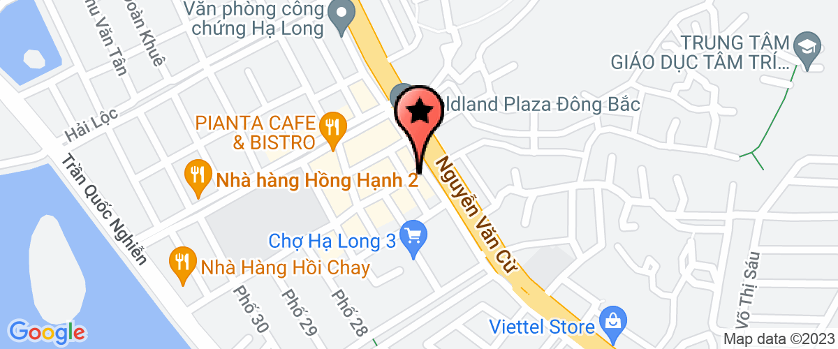 Bản đồ đến địa chỉ Văn Phòng Đại Diện Công Ty TNHH Tư Vấn Thuế, Kế Toán & Kiểm Toán Avina - Iafc