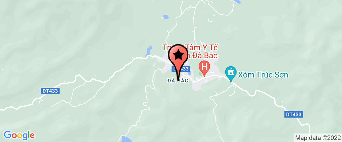 Bản đồ đến địa chỉ Phòng Công thương huyện Đà Bắc