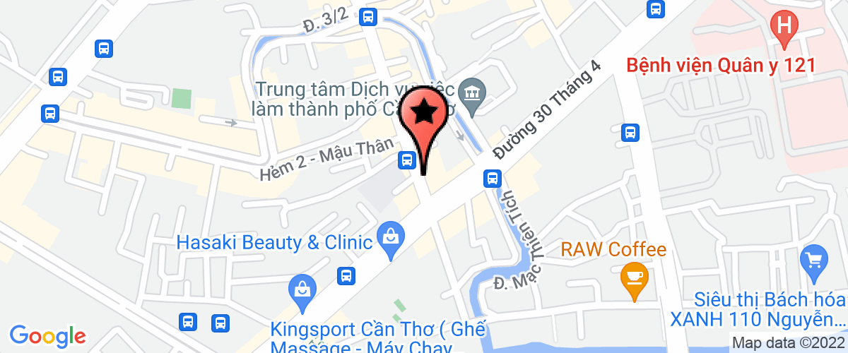 Bản đồ đến địa chỉ Công Ty TNHH Đắc Bằng