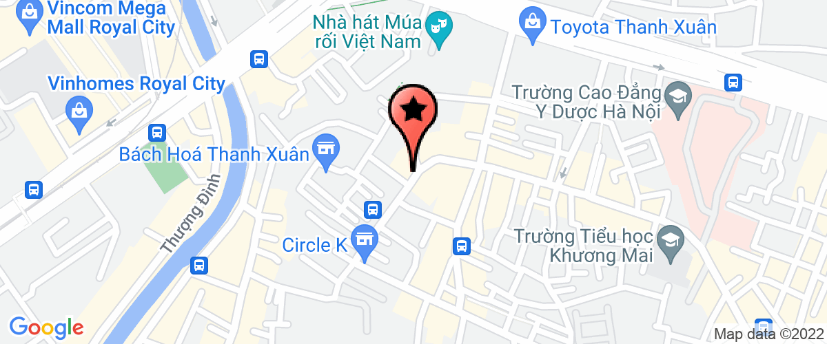 Bản đồ đến địa chỉ Công Ty TNHH Thương Mại Và Truyền Thông Ngôi Sao