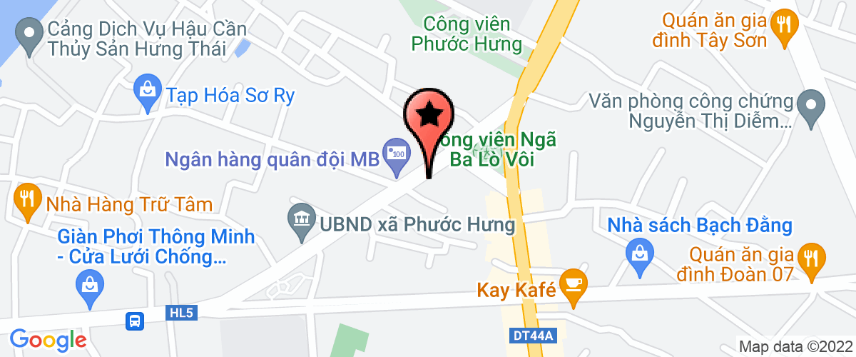Bản đồ đến địa chỉ Công Ty TNHH Dịch Vụ Thương Mại Trung Tuấn