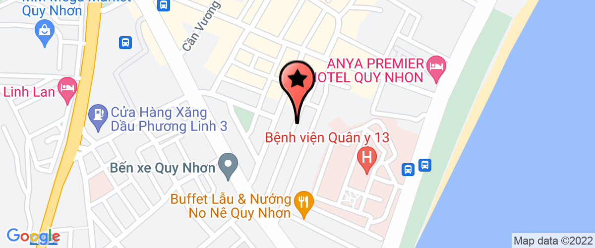 Bản đồ đến địa chỉ Công Ty TNHH Quy Nhơn Teambuilding