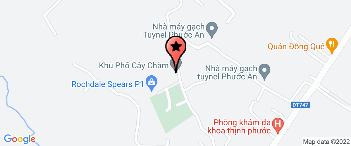 Bản đồ đến địa chỉ Công ty TNHH An Tỷ (Nộp hộ thuế nhà thầu nước ngoài)