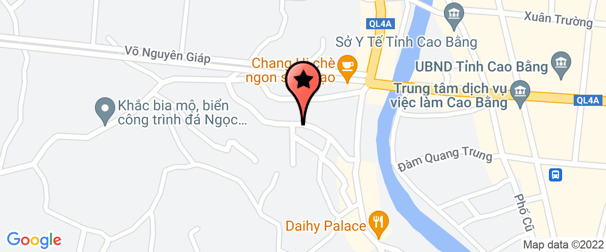 Bản đồ đến địa chỉ Công Ty TNHH Đầu Tư Khoáng Sản Và Dịch Vụ Cao Bằng