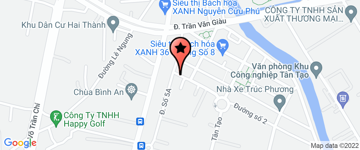 Bản đồ đến địa chỉ Công Ty TNHH Gia Sư Trí Dũng