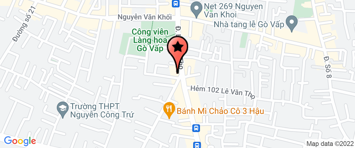 Bản đồ đến địa chỉ Công Ty TNHH Thương Mại Dịch Vụ Nha Khoa Bạch Kim