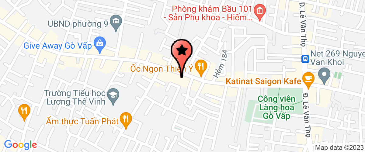 Bản đồ đến địa chỉ Công Ty TNHH Dịch Vụ Bảo Vệ Bảo An Khang